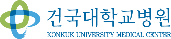 건국대학교병원 로고